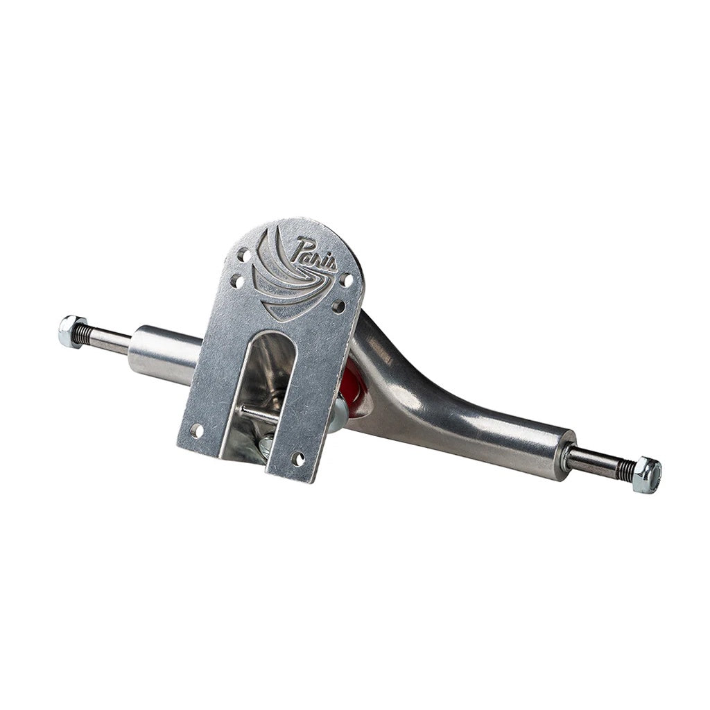 Paris Truck Co | V3 180mm x 50° Longboard Skateboard Trucks. Polished