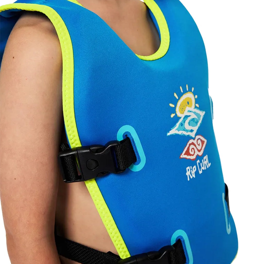 Rip Curl | Kids Beach Buoyancy Aid Vest. Blue