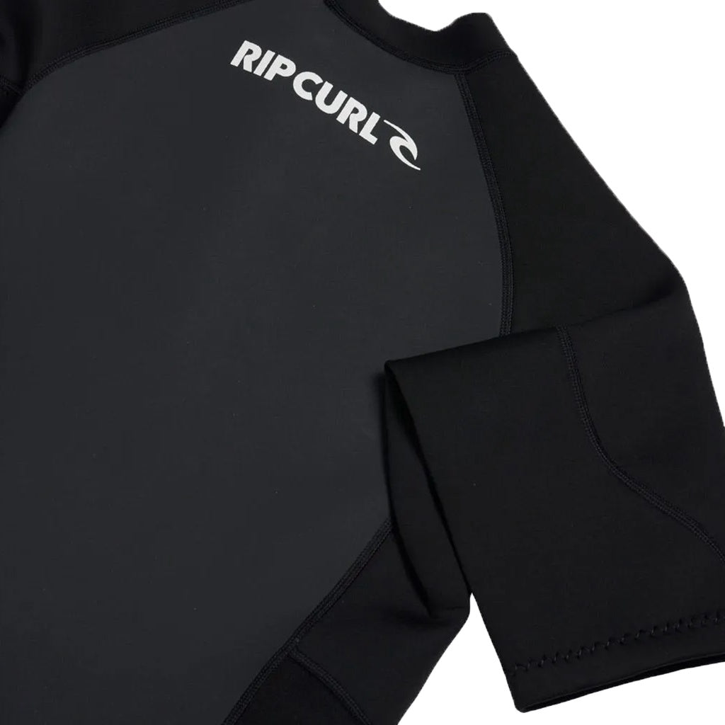 Rip Curl | Omega Short Sleeve 1.5mm Neo Jacket. Black