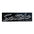 Santosha | Shadow Script West Oz Surfing Sticker. 300mm x 90mm