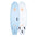Softech x Sally Fitzgibbons | Sally Softboard Surfboard. 6'6" / 61 Litres