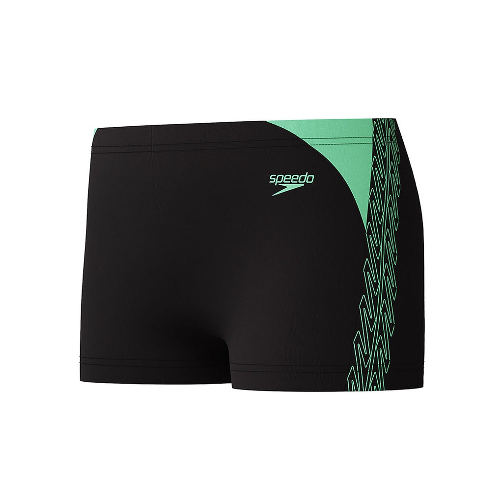 Speedo | Boys EnduraFlex Hyperboom Splice Aquashort. Alfalfa Green