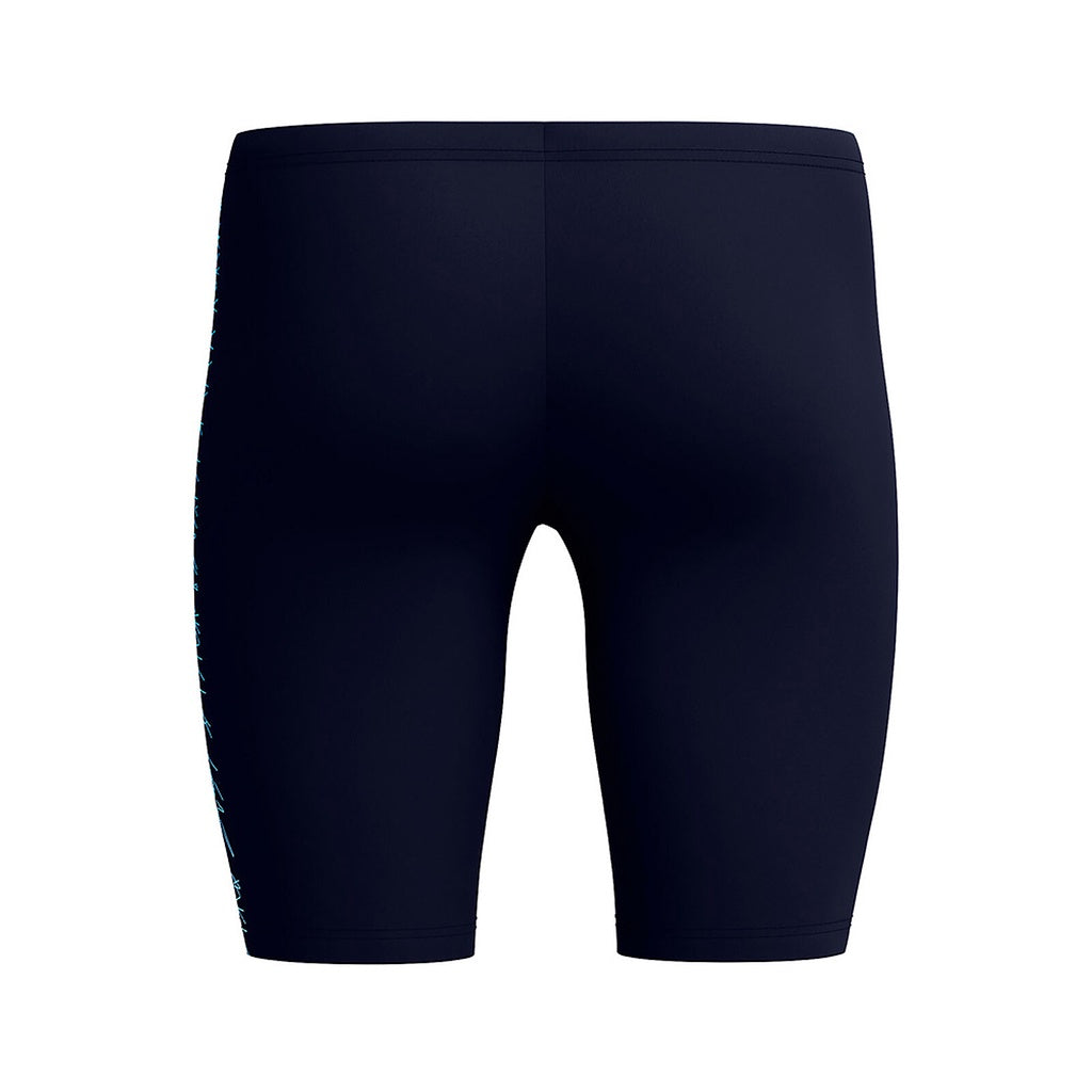Speedo | Mens EnduraFlex Medley Logo Jammer. Navy Sugar Blue