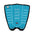 Veia x John John Florence | JJF Pro Squash Tail 3 Piece Traction / Tail Pad