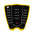 Veia x John John Florence | JJF Pro Squash Tail 3 Piece Traction / Tail Pad