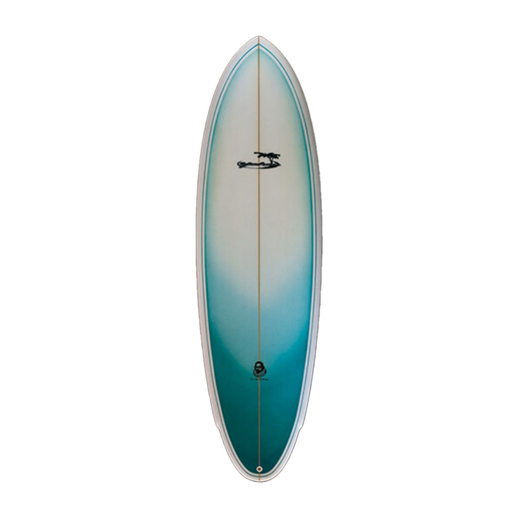 Yahoo | Sir Francis Fibreglass / PU Surfboard