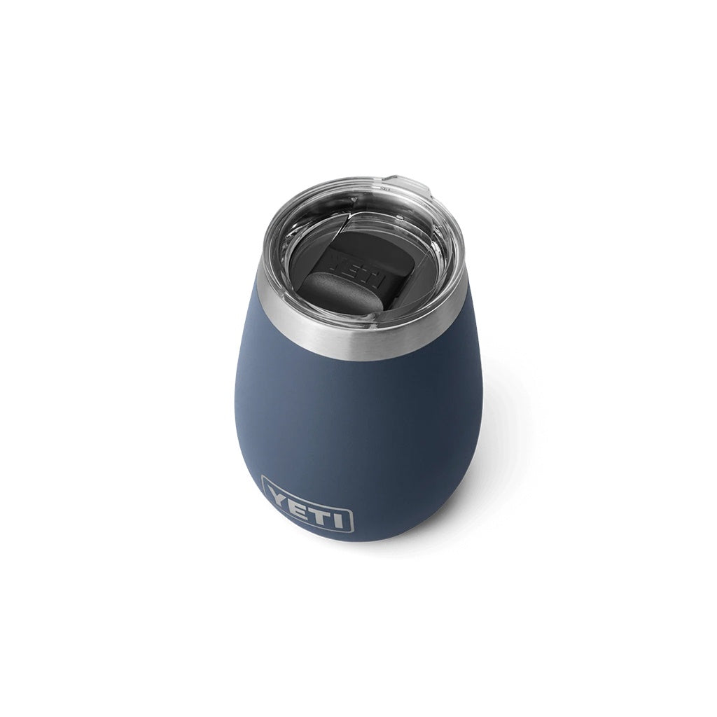 Yeti | Rambler 10oz / 295ml Insulated Wine Tumbler with Magnetic Slider Lid