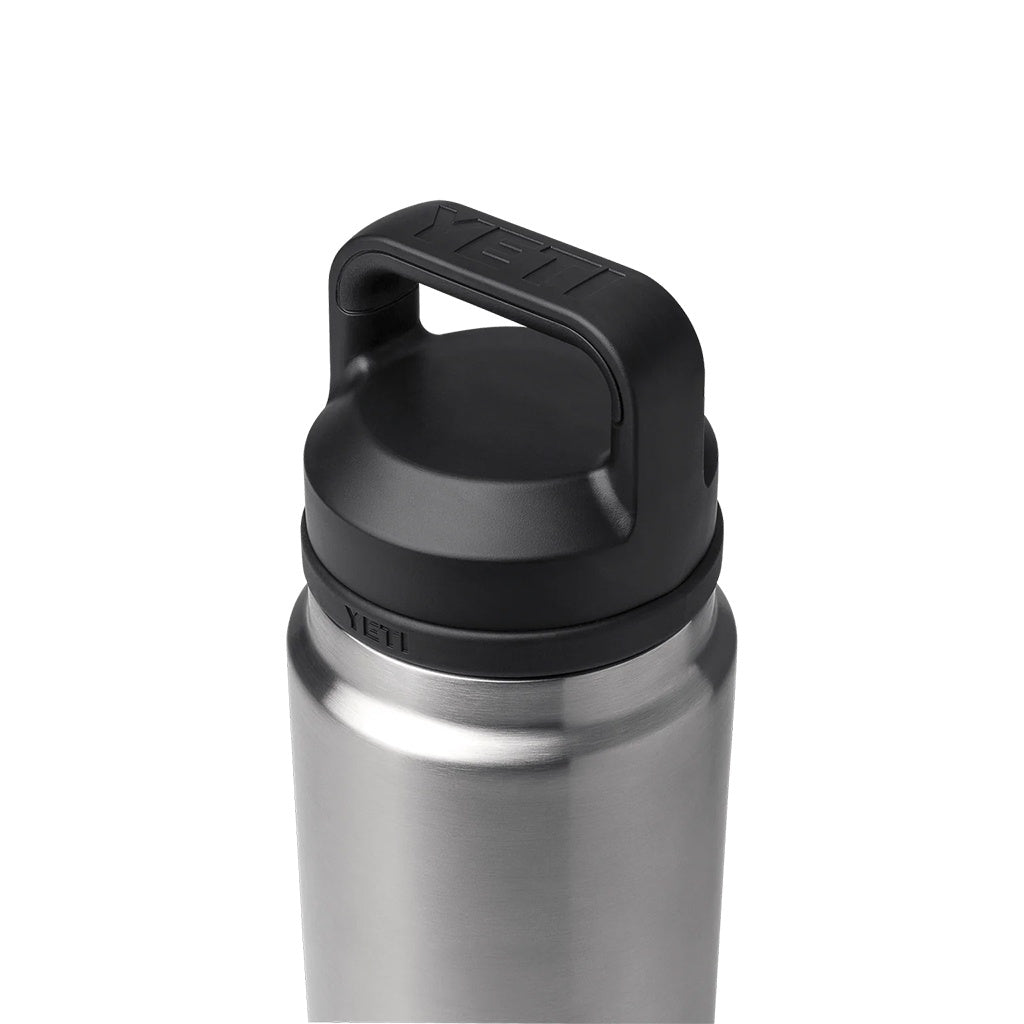 Yeti | Rambler Bottle Chug Cap. Black