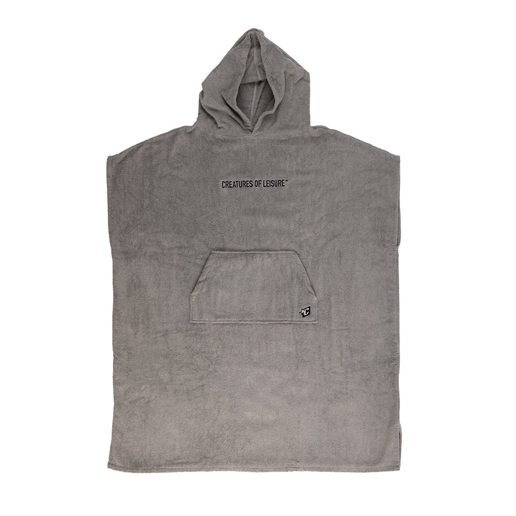Creatures of Leisure | Icon Cotton Hooded Poncho