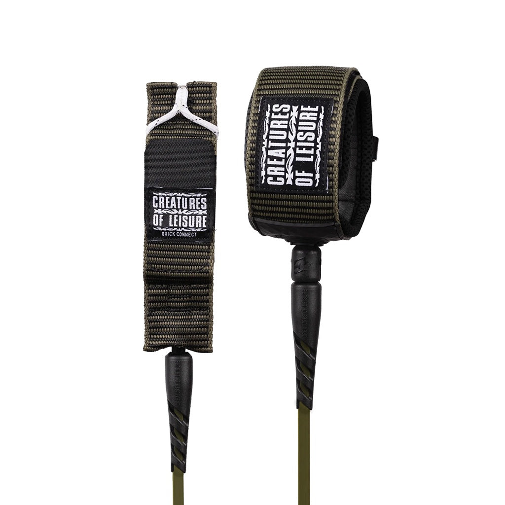 Creatures of Leisure | Reliance Standard Duty HardWear 6 Surf Leash. 6'0" x 7mm