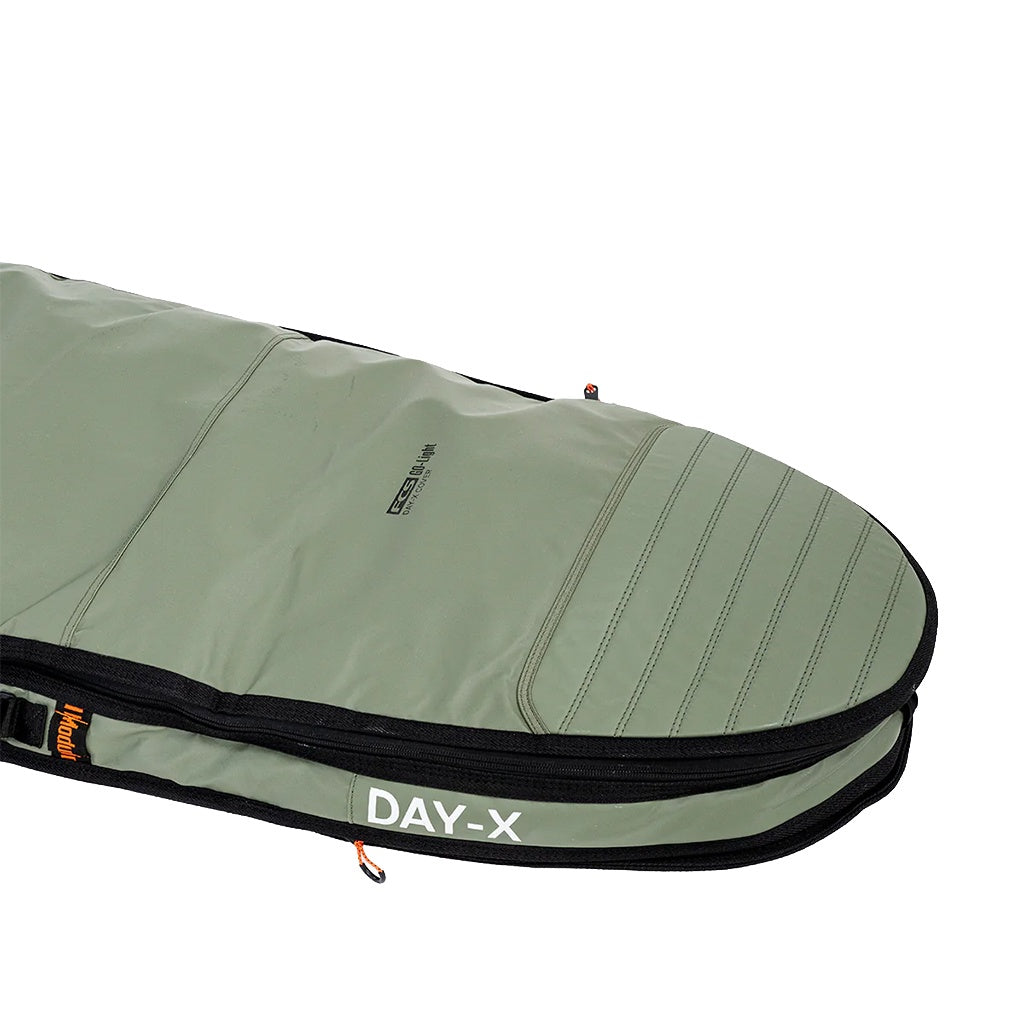 FCS | 7'0" GO-Light Day-X Mid-Length Surfboard Cover