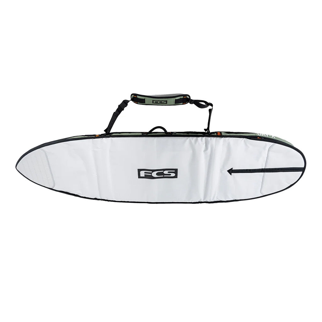FCS | 7'0" GO-Light Day-X Mid-Length Surfboard Cover