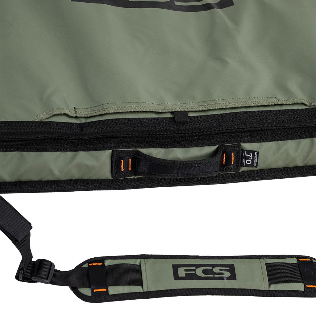 FCS | 7'0" GO-Light Day-X Mid-Length Surfboard Cover