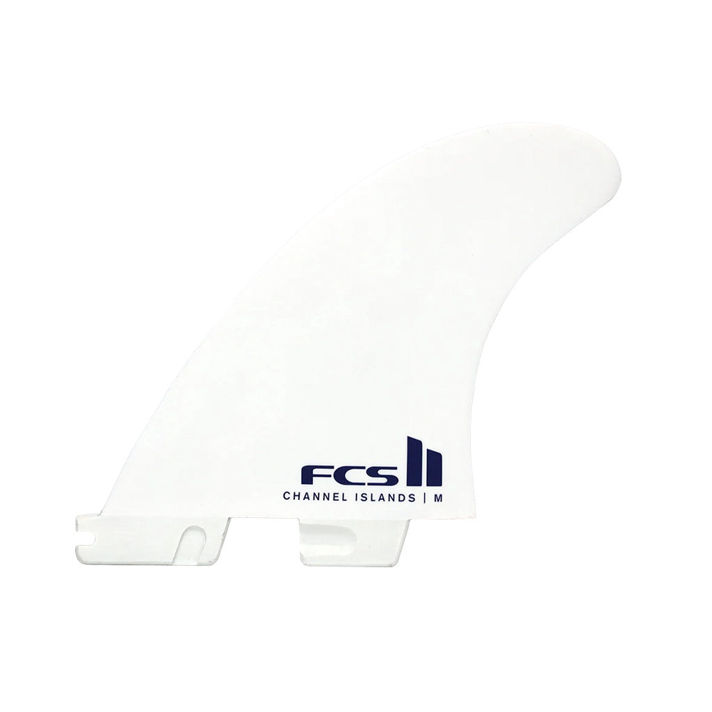 FCS2 x Channel Islands | CI Solution Reactor PC Medium Tri Fin Set