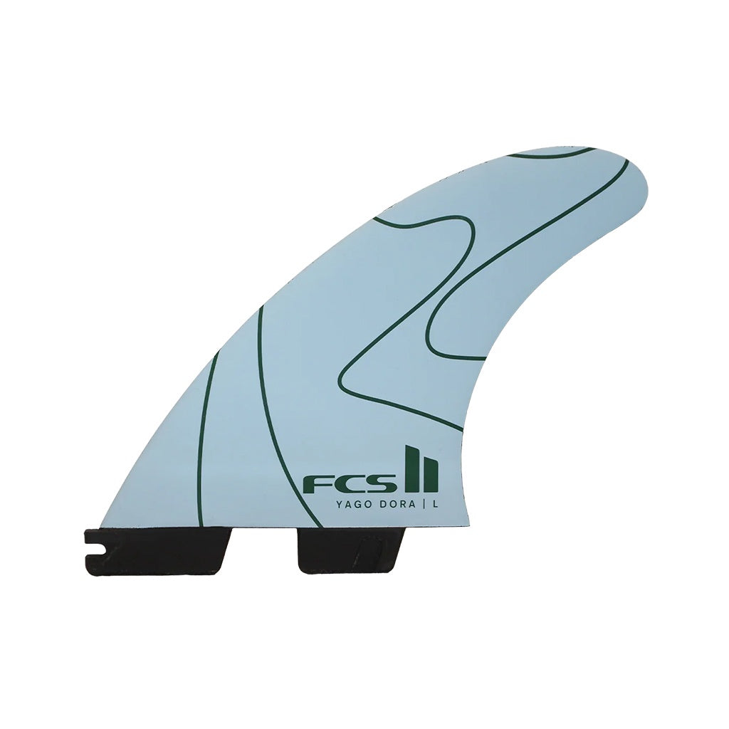 FCS2 x Yago Dora | YD Athlete Series Carver PC Large Tri Fin Set