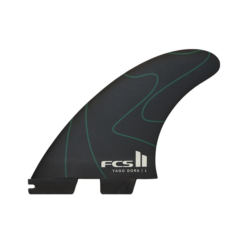 FCS2 x Yago Dora | YD Athlete Series Carver PC Large Tri Fin Set