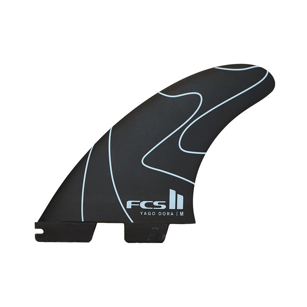 FCS2 x Yago Dora | YD Athlete Series Carver PC Medium Tri Fin Set