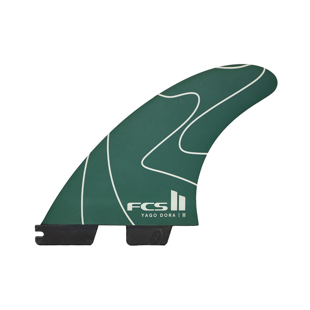FCS2 x Yago Dora | YD Athlete Series Carver PC Medium Tri Fin Set