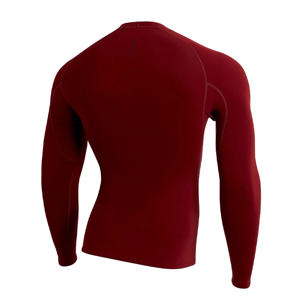 Florence Marine X | FMX 1.5mm Flatlock Wetsuit Jacket. Maroon