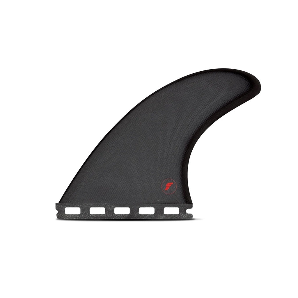 Futures x Eric Arakawa | EA Control Series Fibreglass Medium Tri Fin Set. Grey/Black