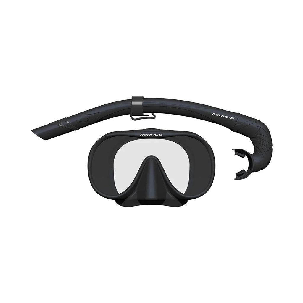 Mirage | Sunsets Silicone Mask and Snorkel Set 58