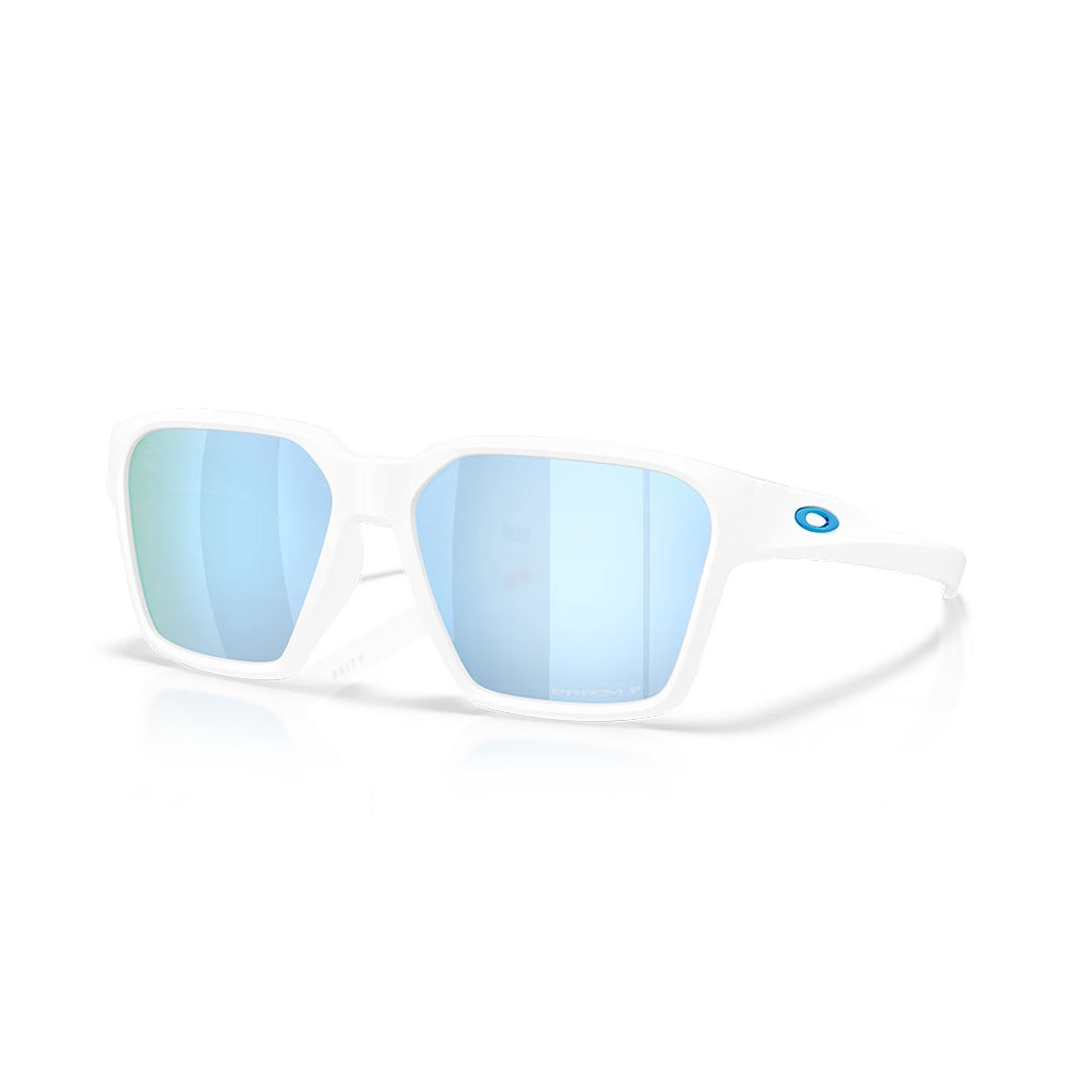 Oakley | Briza OO9497 58mm Sunglasses. Matte White / Prizm Deep Water Polarised