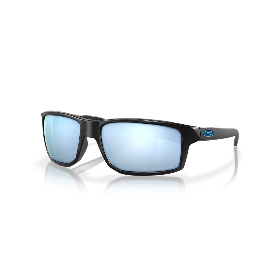 Oakley | Gibston XL OO9470 Sunglasses. Matte Black / Prizm Deep Water Polarised