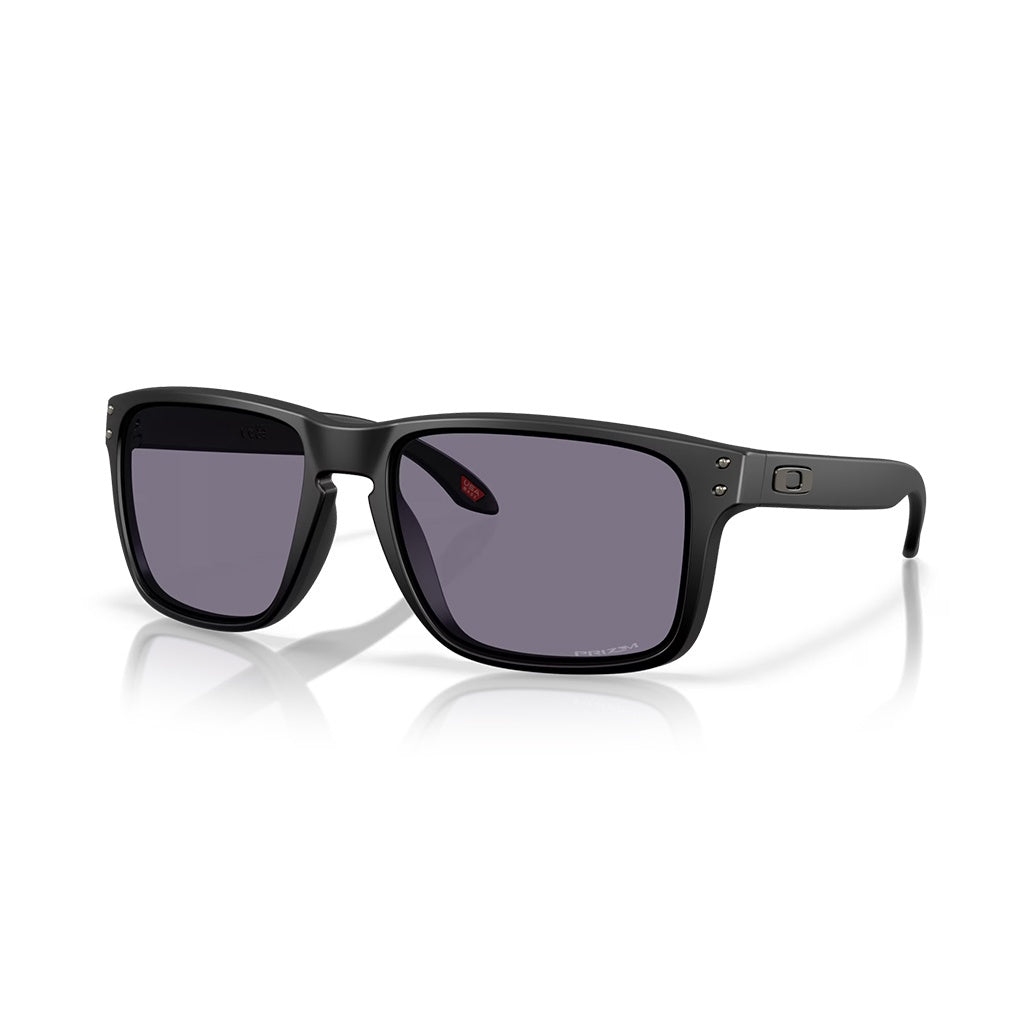 Oakley | Holbrook XXL OO9487 61mm Sunglasses. Matte Black/Prizm Black Polarised