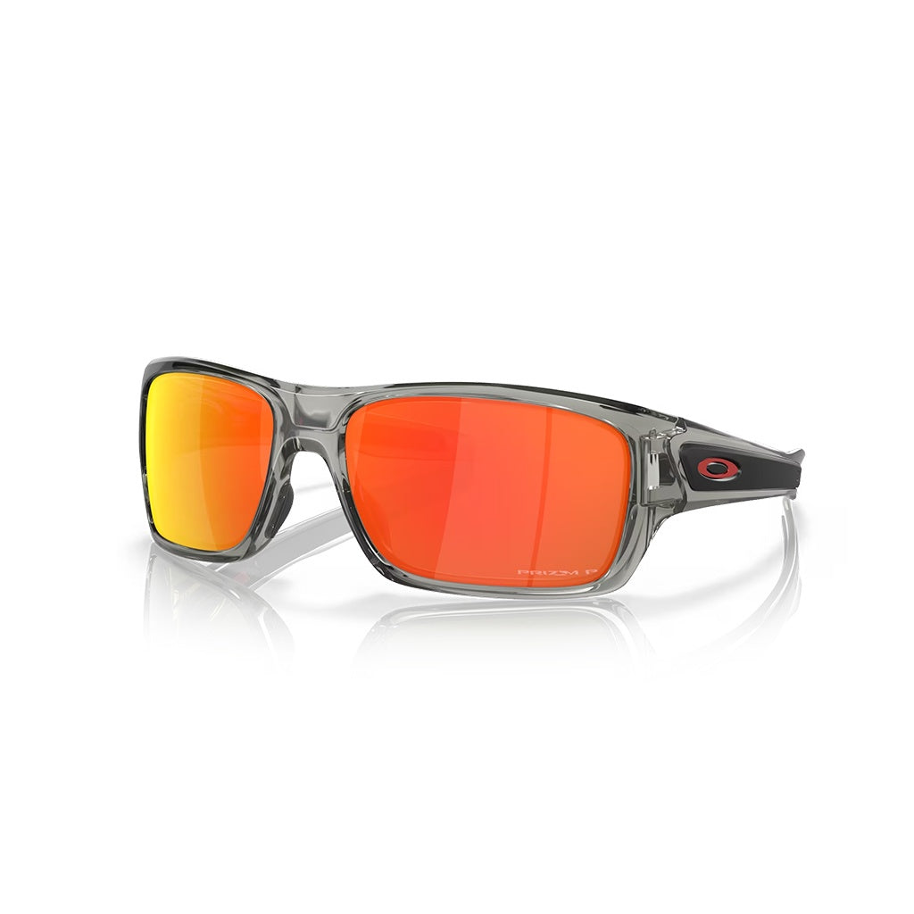 Oakley | Turbine OO9263 Sunglasses. Grey Ink / Prizm Ruby Polarised