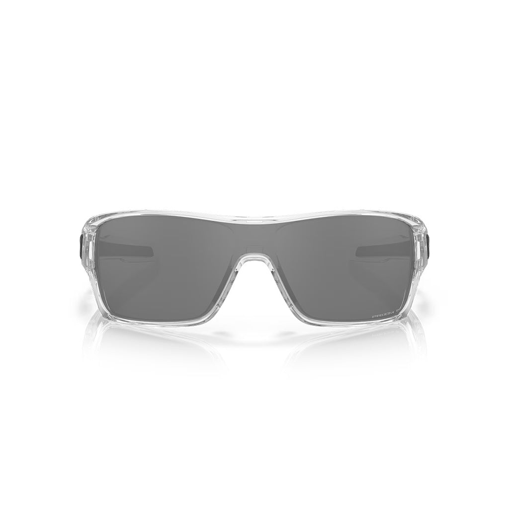 Oakley | Turbine Rotor OO9307 Sunglasses. Polished Clear / Prizm Black Polarised