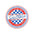 Santosha | Circle Check Sticker West Oz Cottesloe Scarborough Dunsborough Since '77