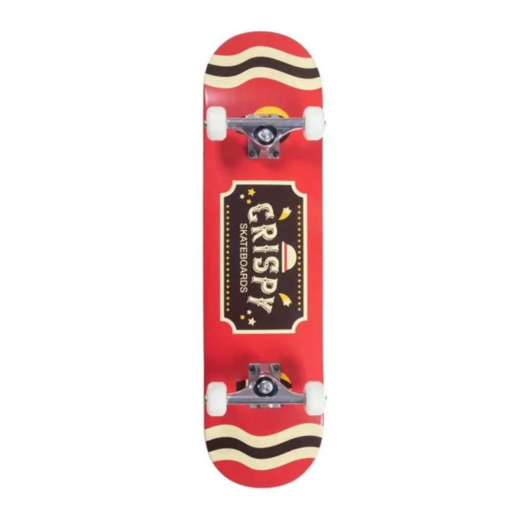 Crispy | Rookie Circus Complete Skateboard. 8" x 32"