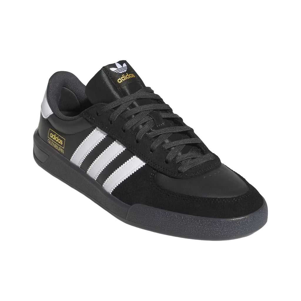 Adidas | Glenburn Skate Shoes. Black / White / Carbon