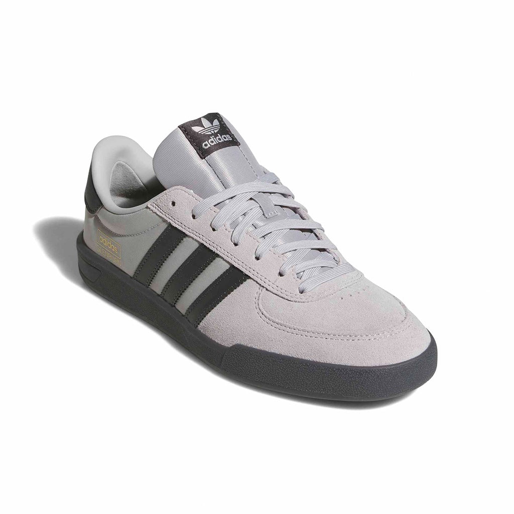 Adidas | Glenburn Skate Shoes. Grey Two / Carbon / Bluebird