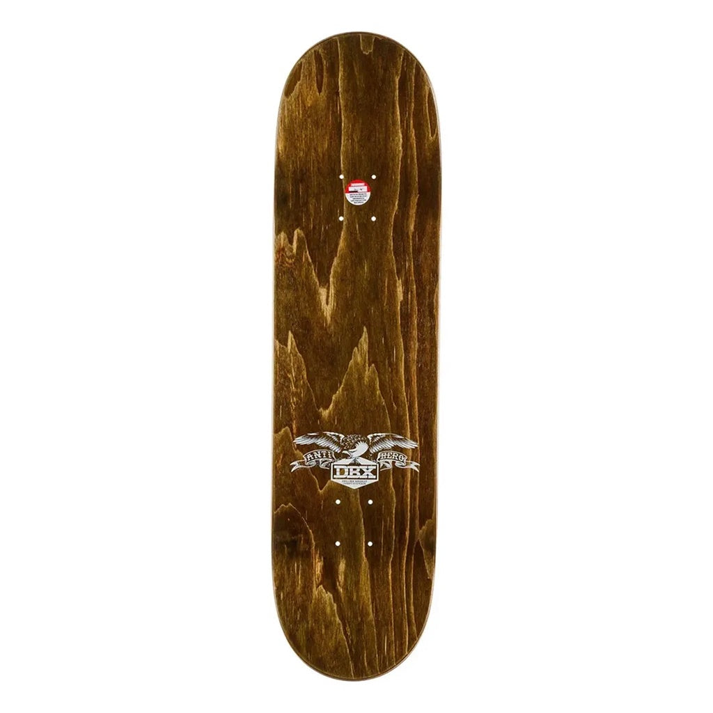 Anti Hero | Classic Eagle DBX SWB Skateboard Deck. 8.5 x 31.75"