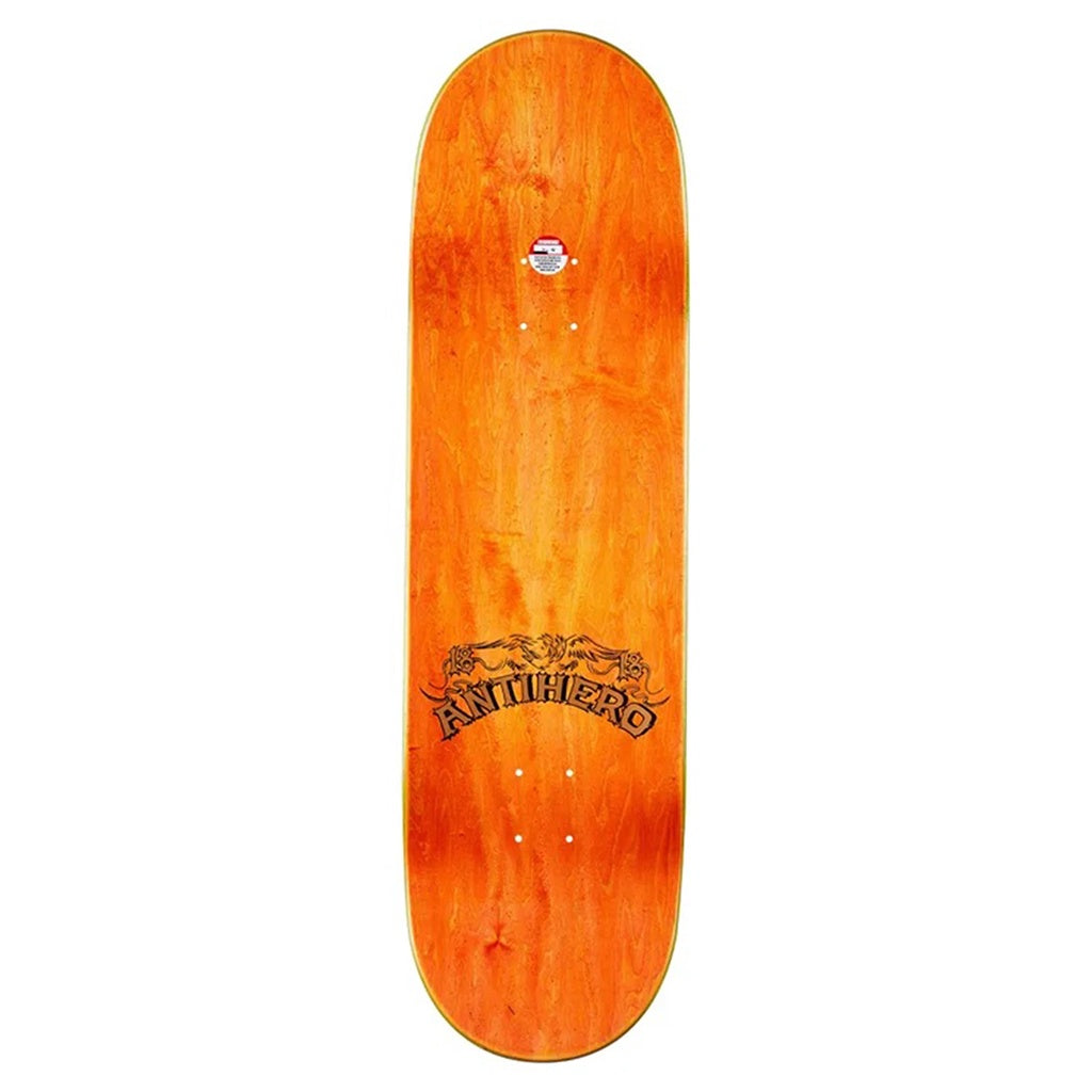 Anti Hero x Brian Anderson | BA Customs Skateboard Deck. 9.02" x 32.2"
