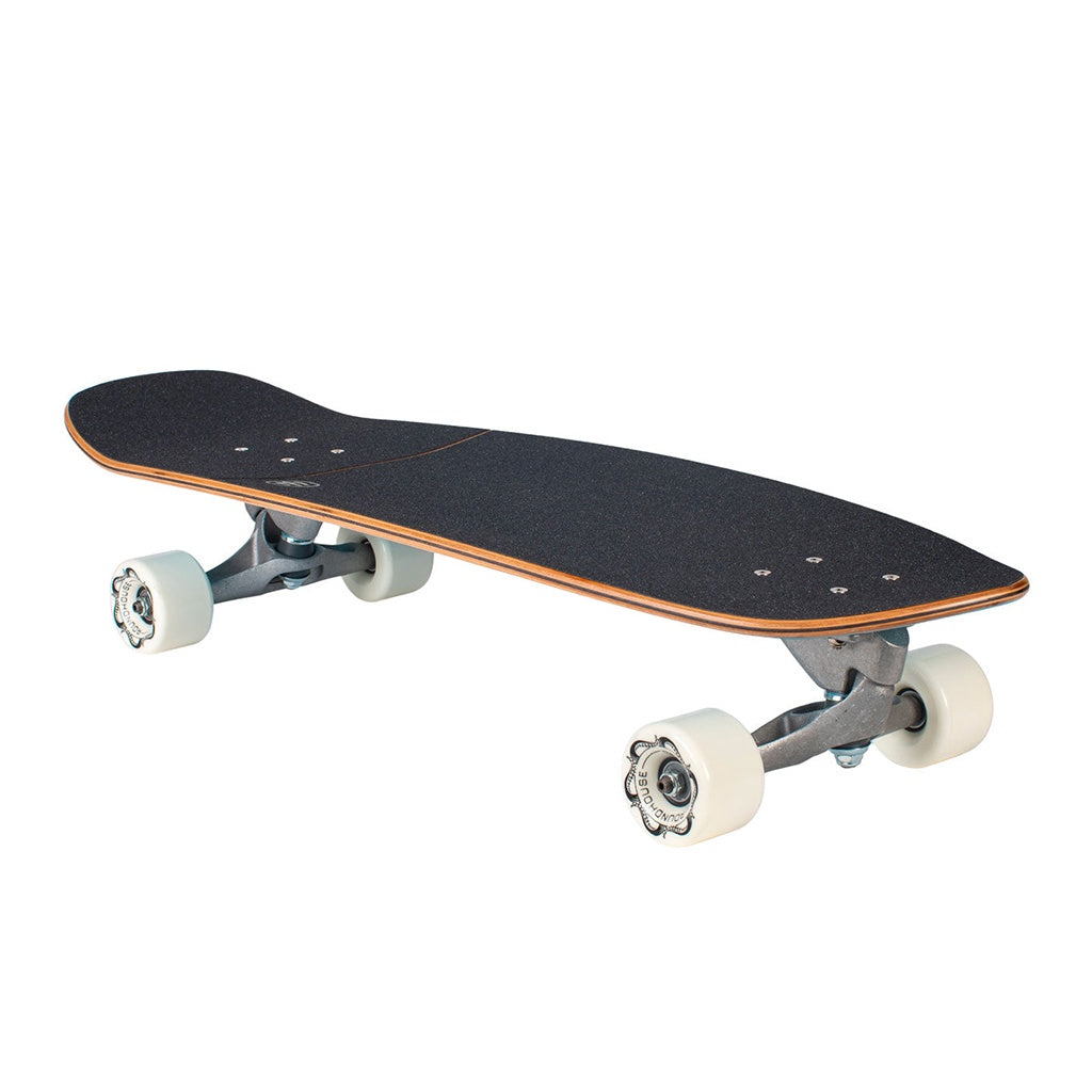 Carver | Blue Thunder Surf-Skate Complete Skateboard with CX Truck System. 9.75" x 30.75"