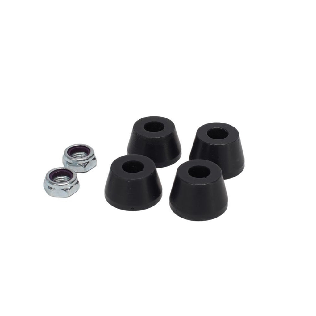 Carver | CX / C2 Standard Truck Bushing Kit - C5 / C4 Compatible. Black / 87a