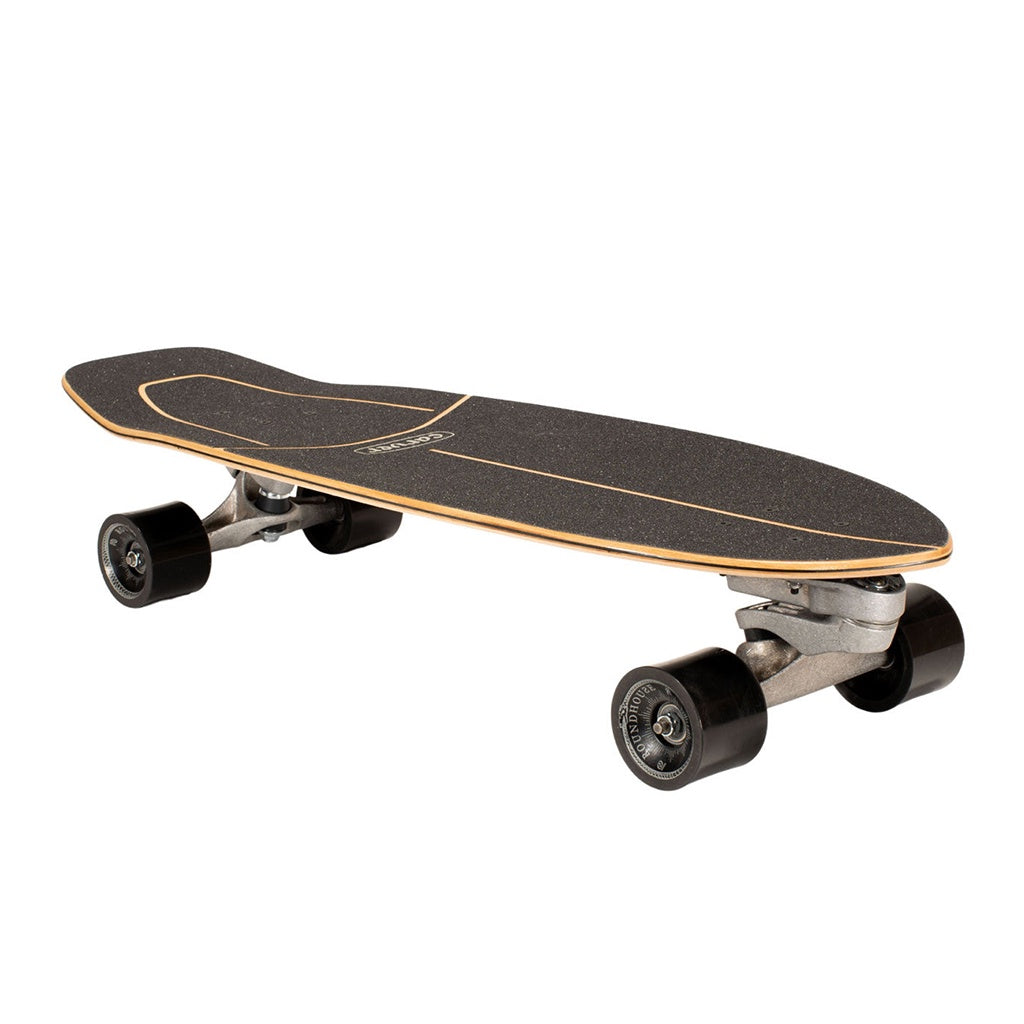 Carver x Channel Islands - Al Merrick | CI Dumpster Diver 2 Surf-Skate Complete Skateboard with C7 Trucks. 9.875" x 31"
