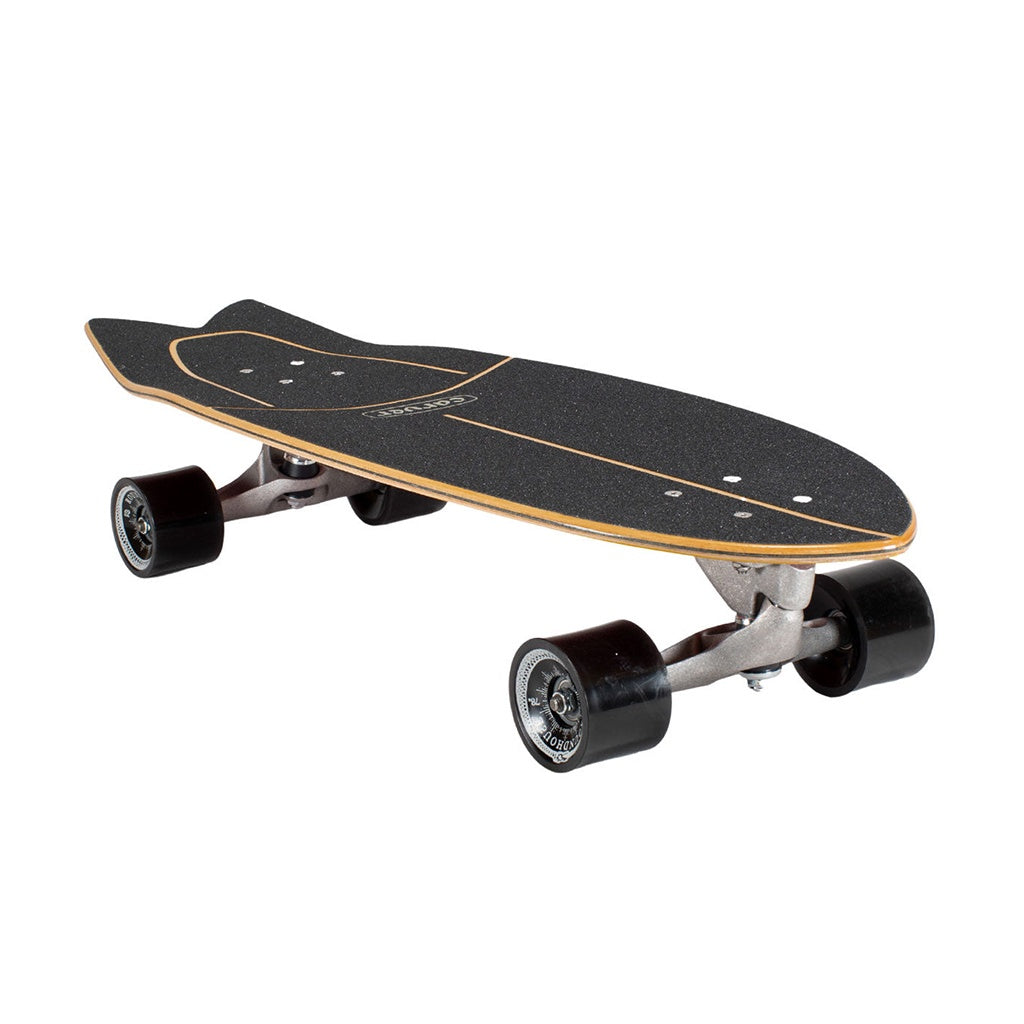 Carver x Channel Islands - Al Merrick | CI Fish Surf-Skate Complete Skateboard with CX Trucks. 9.75" x 29.25"
