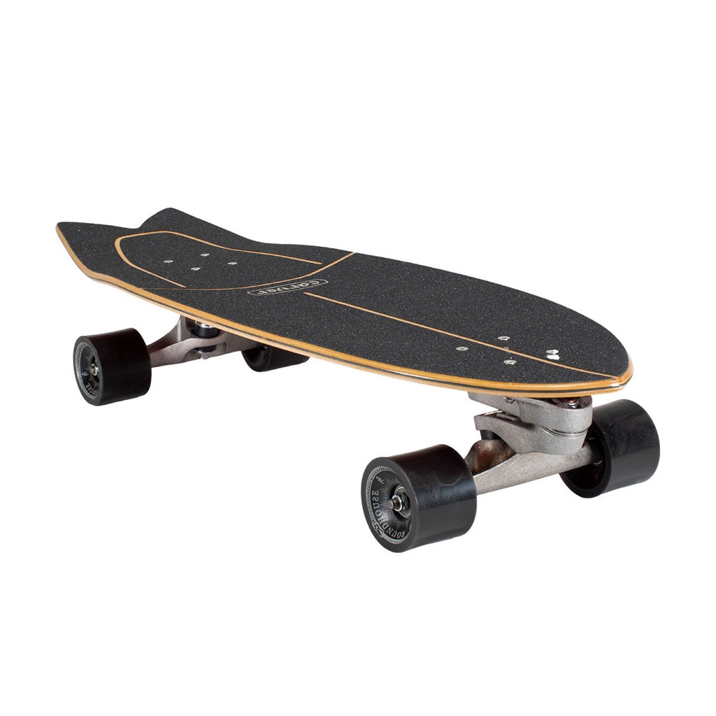 Carver x Channel Islands - Al Merrick | CI Fish Surf-Skate Complete Skateboard with C7 Trucks. 9.75" x 29.25"