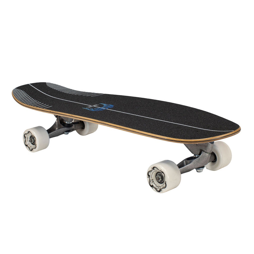Carver x Lost-Mayhem | Party Platter Surf-Skate Complete Skateboard with CX Trucks. 9.75" x 28"