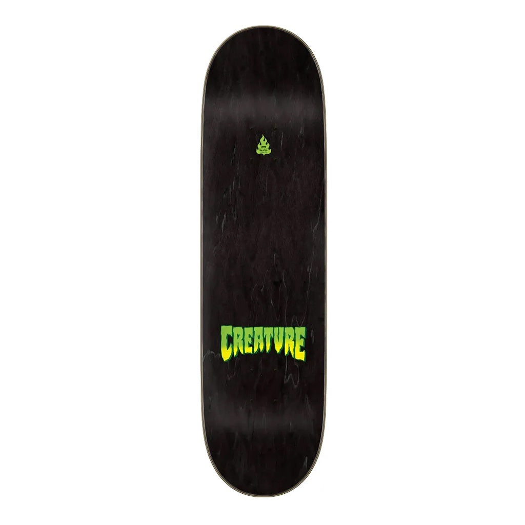 Creature | Logo Spray Stumps ATV Skateboard Deck. 9" x 32.15"