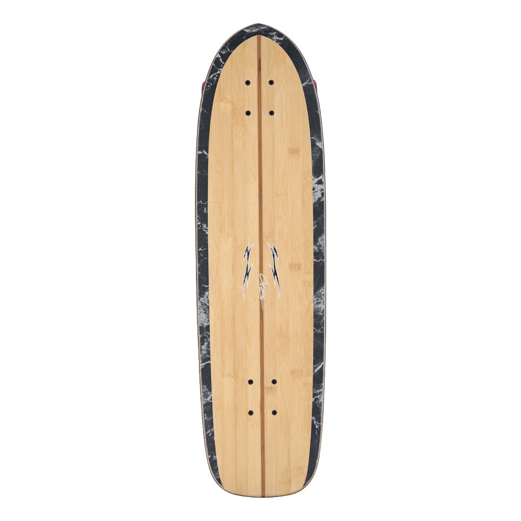 Globe | Blazer Fuego 32 Bamboo / Resin-7 Cruiser Skateboard. 9" x 32.5"