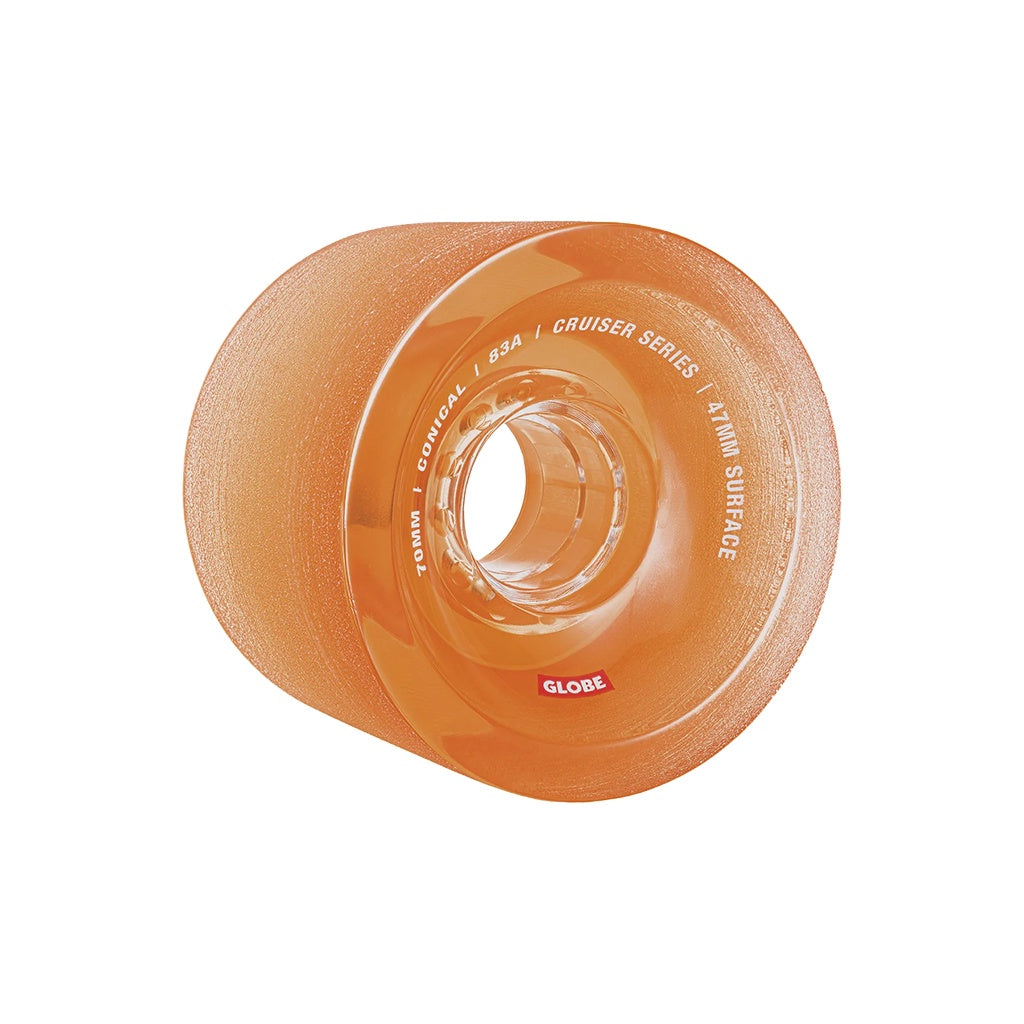 Globe | Conical Cruiser Skateboard Wheels. 70mm