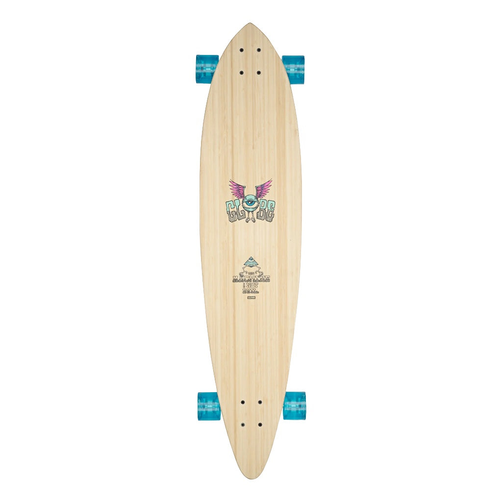 Globe | Noosa 43 Pintail Longboard Skateboard. Bamboo-Maple / 9.75" x 43"
