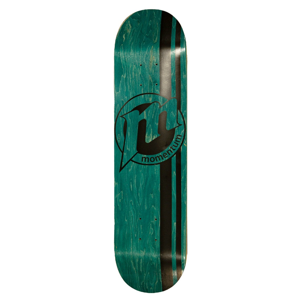Momentum | Circle Logo Rock Maple Skateboard Deck. 8.0" x 31.625"