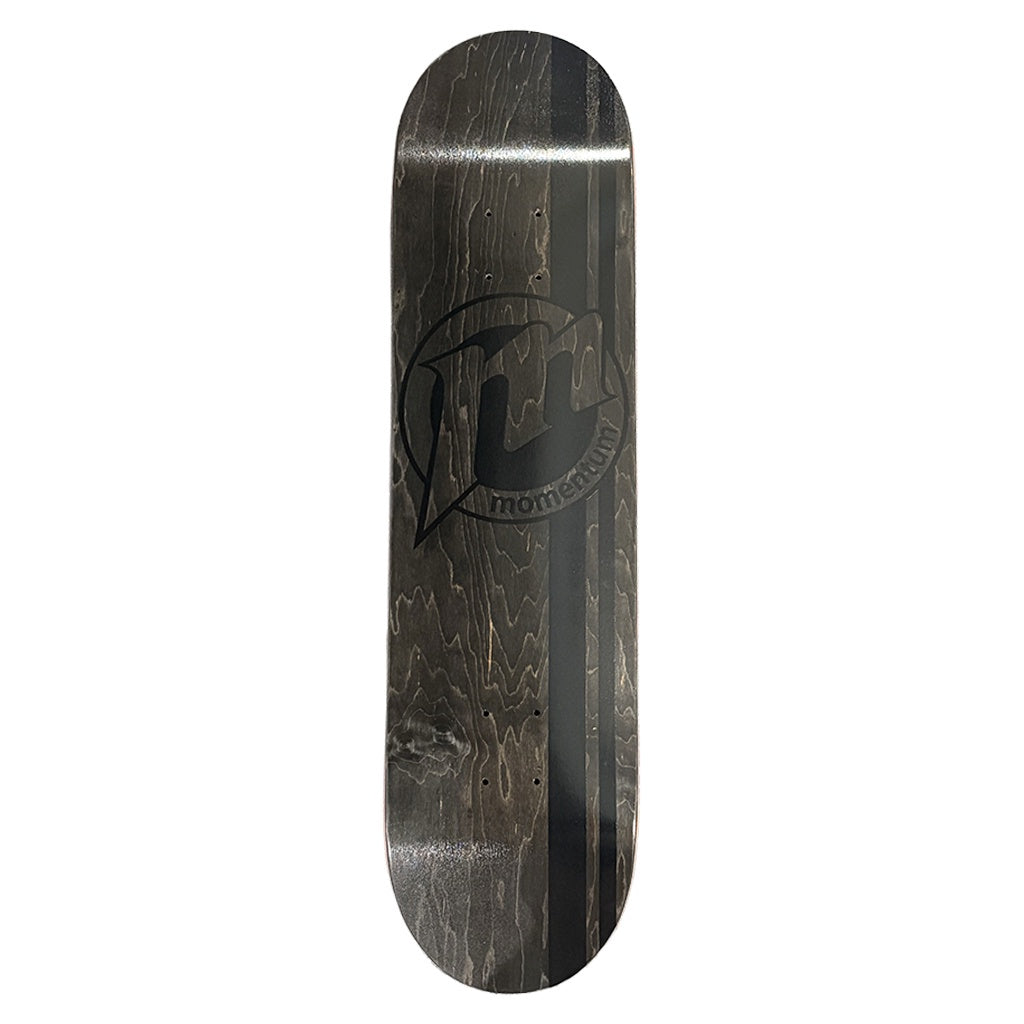 Momentum | Circle Logo Rock Maple Skateboard Deck. 8.5" x 32.125"