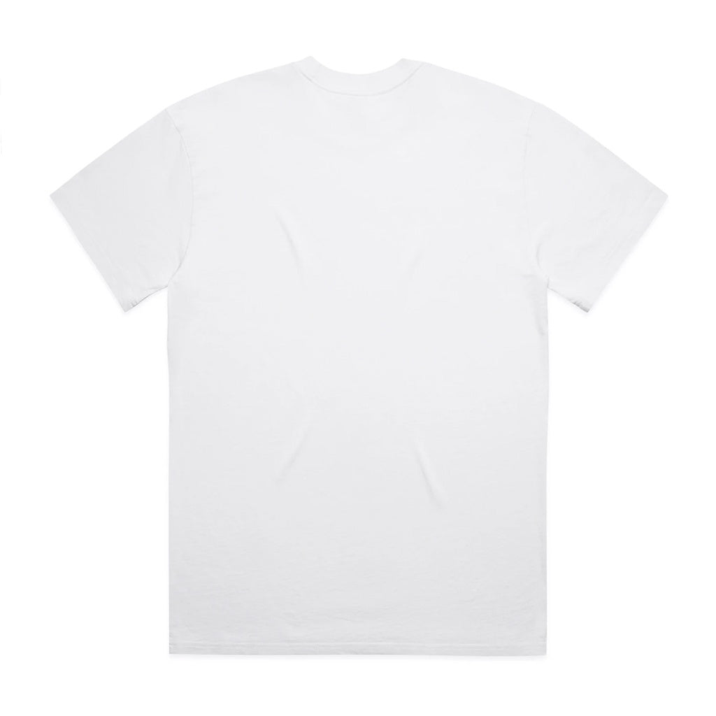 Momentum | Metal Series Megadeth Heavy Relaxed Fit Short Sleeve T-Shirt. Faded White