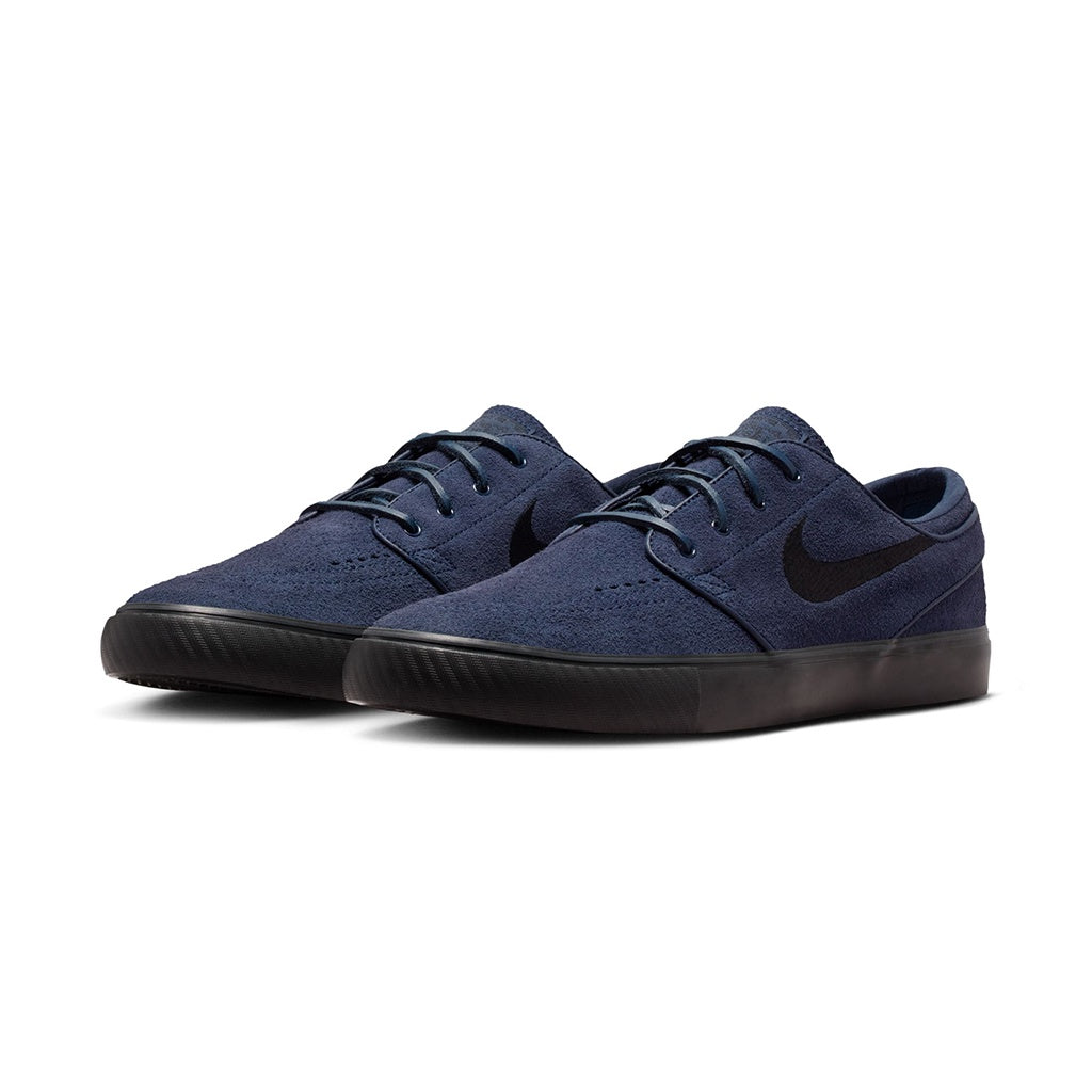 Nike SB x Stefan Janoski | Zoom Janoski OG+ Skate Shoes. Obsidian/Black-Obsidian-Black